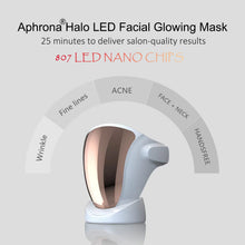 Load image into Gallery viewer, Transform Your Skincare Routine with Aphrona Halo LED Facial and Neck Mask | Discover Advanced LED Light Technology for Radiant Results

