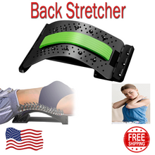 Load image into Gallery viewer, Back Stretcher, Massager, Lumbar Support Device
