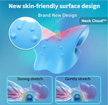 Load image into Gallery viewer, Neck Cloud Cervical Traction Device | Ultimate Solution for Neck Pain Relief
