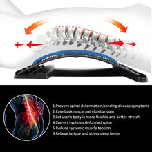 Load image into Gallery viewer, Back Stretcher, Massager, Lumbar Support Device
